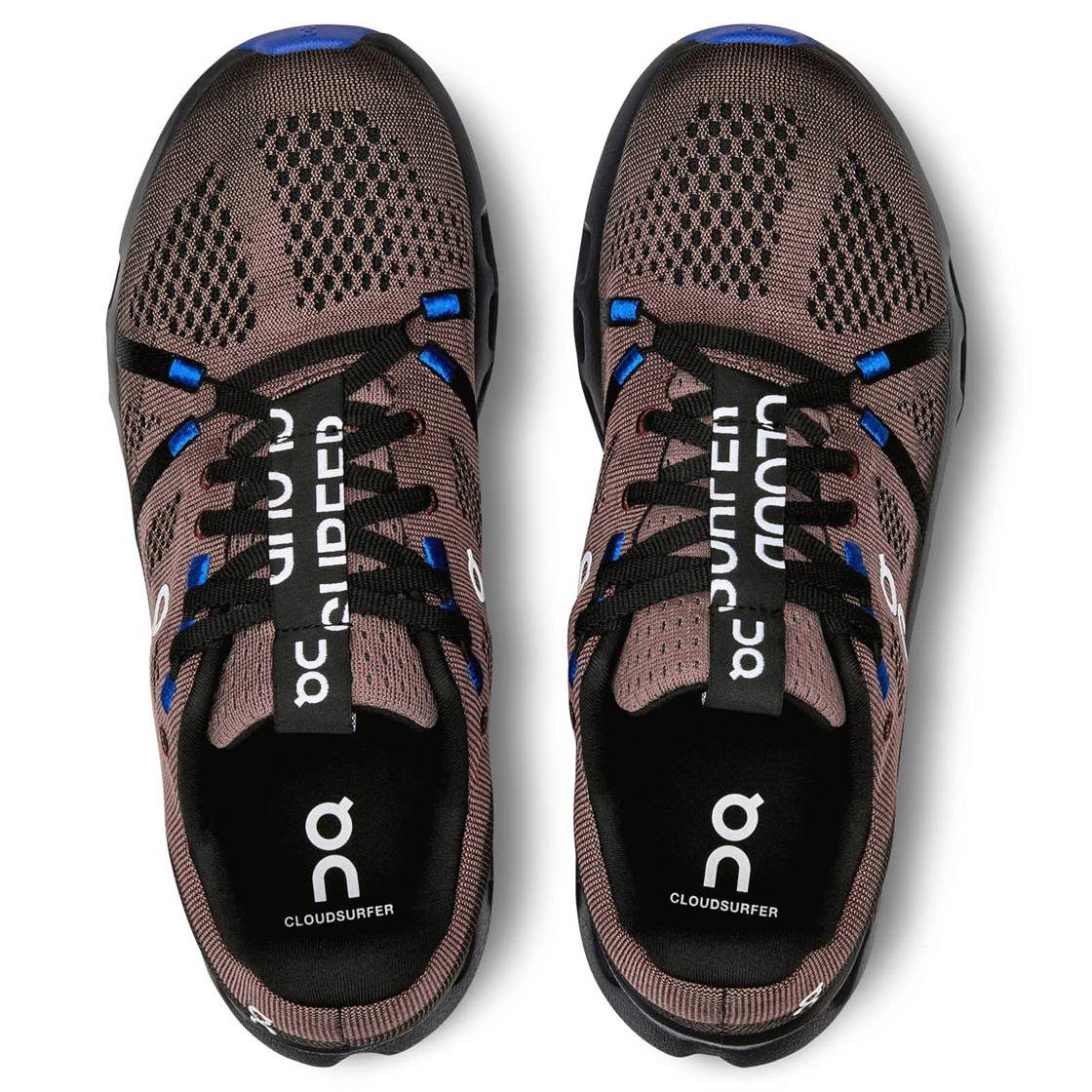ON Cloudsurfer Womens Maroon/Black