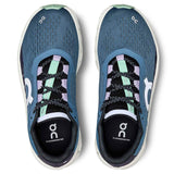 ON Cloudmonster Womens Grey/Blue