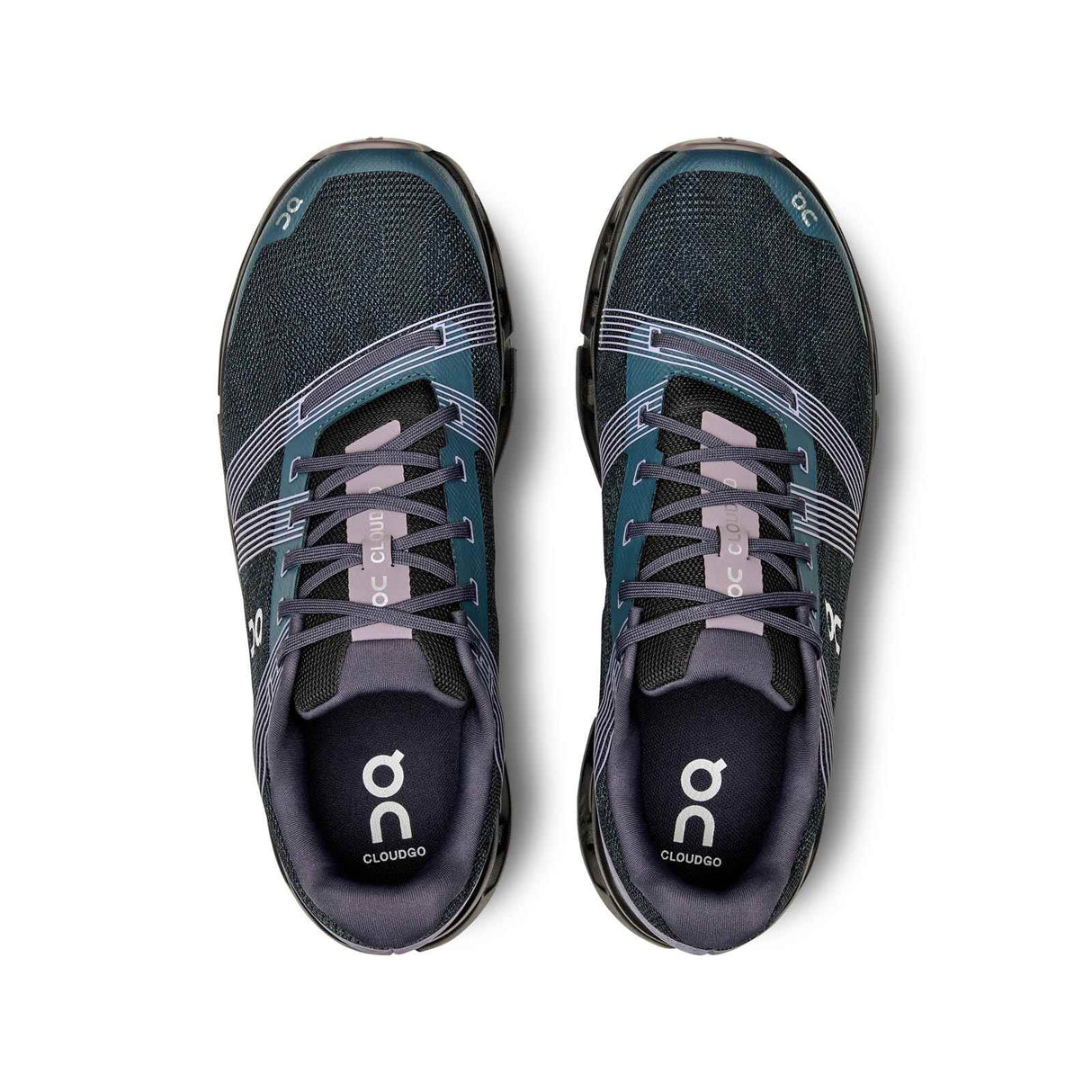 ON Cloudgo Mens Navy/Black