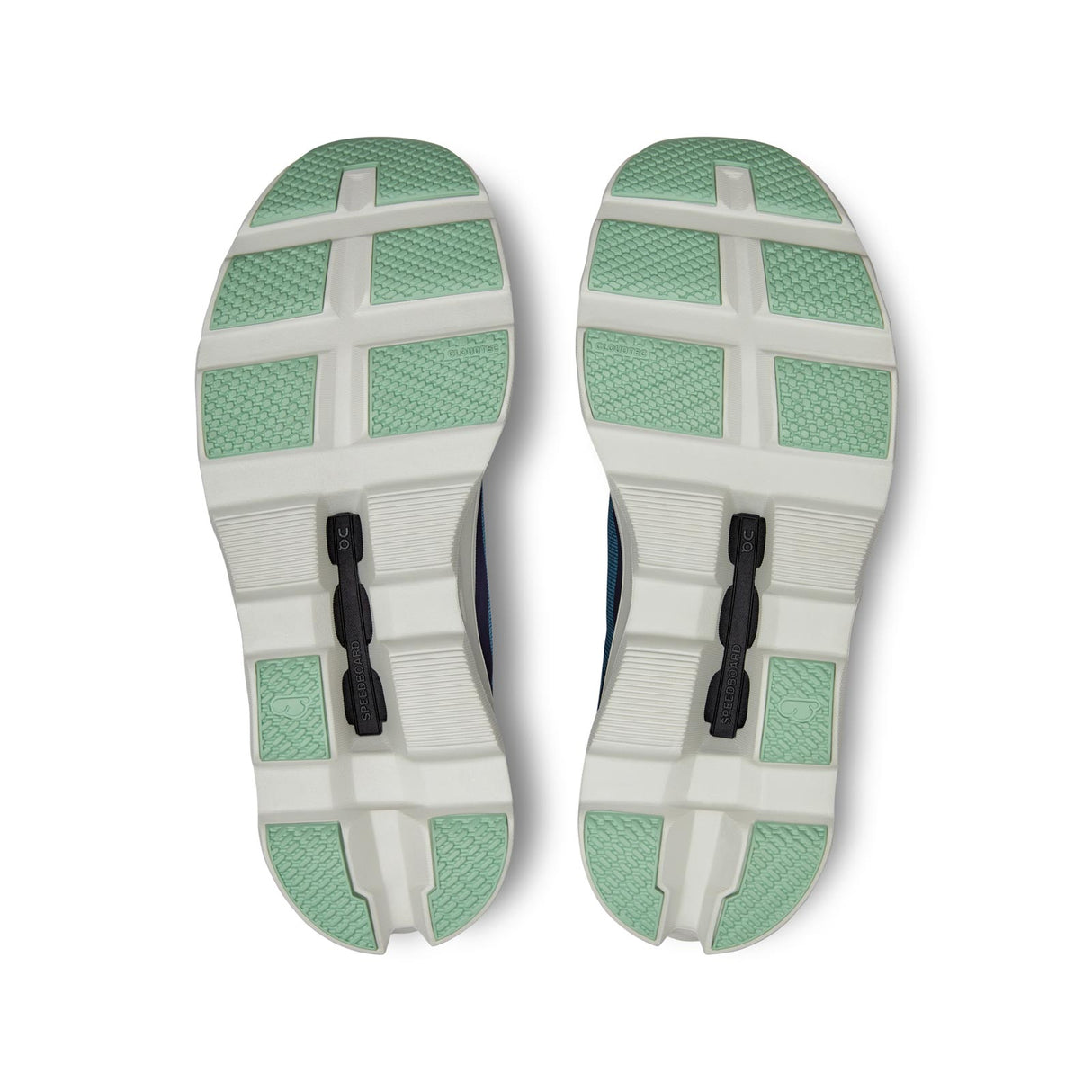 ON Cloudmonster Mens Blue/White