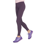 Skechers Wmns GOwalk HW Legging Purple