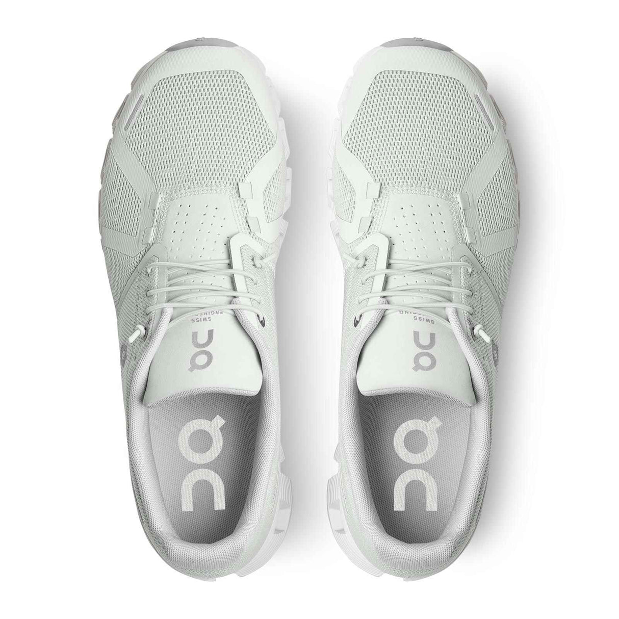 ON Cloud 5 Mens Ice/White
