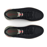 UA Hovr Sonic 6 Mens Black/White