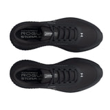 UA Charged Rogue 3 Storm Mens Black