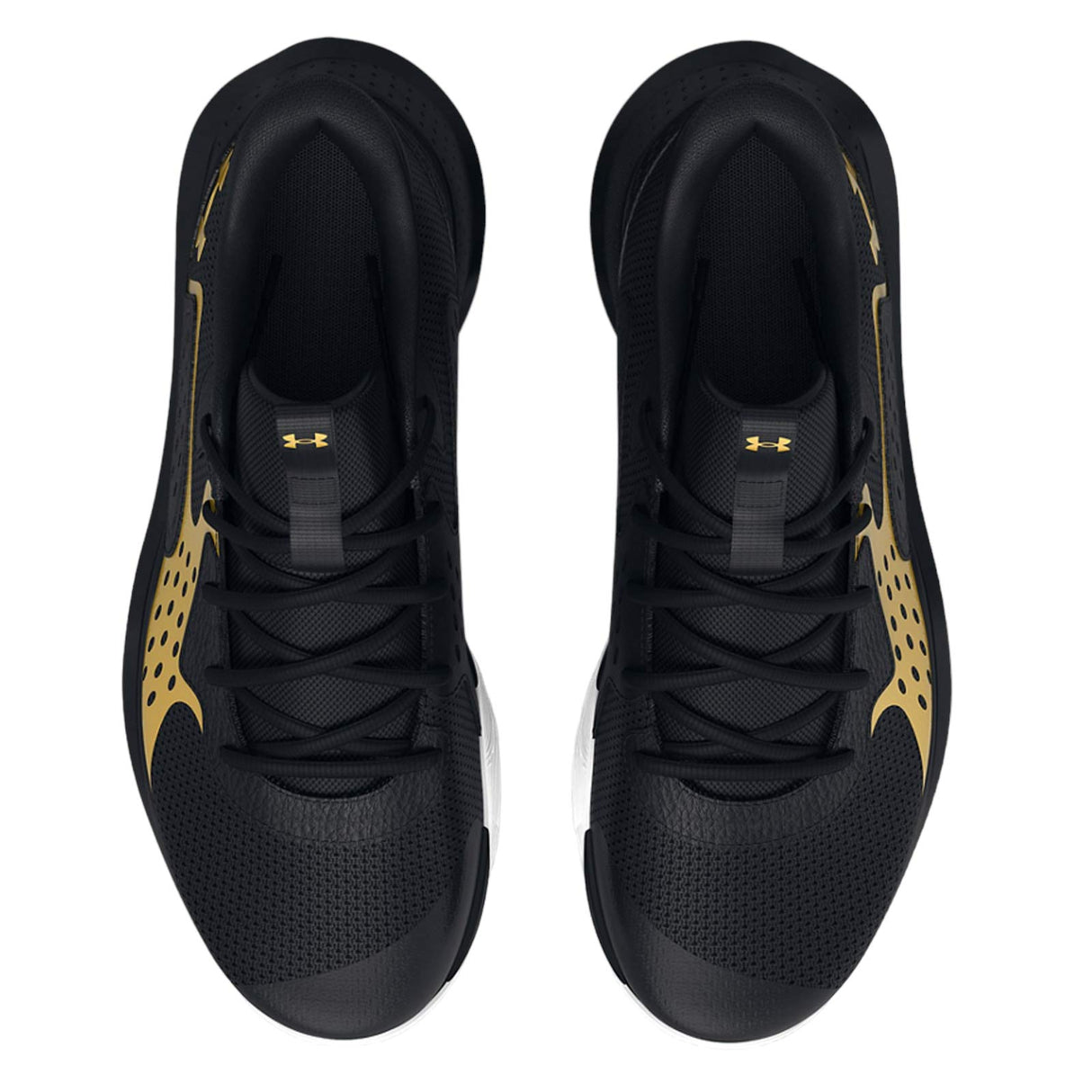 UA Jet '23 Mens Black/Gold