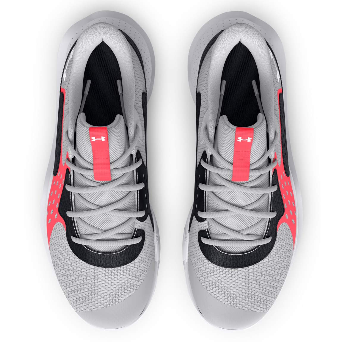 UA Jet '23 Mens White/Black