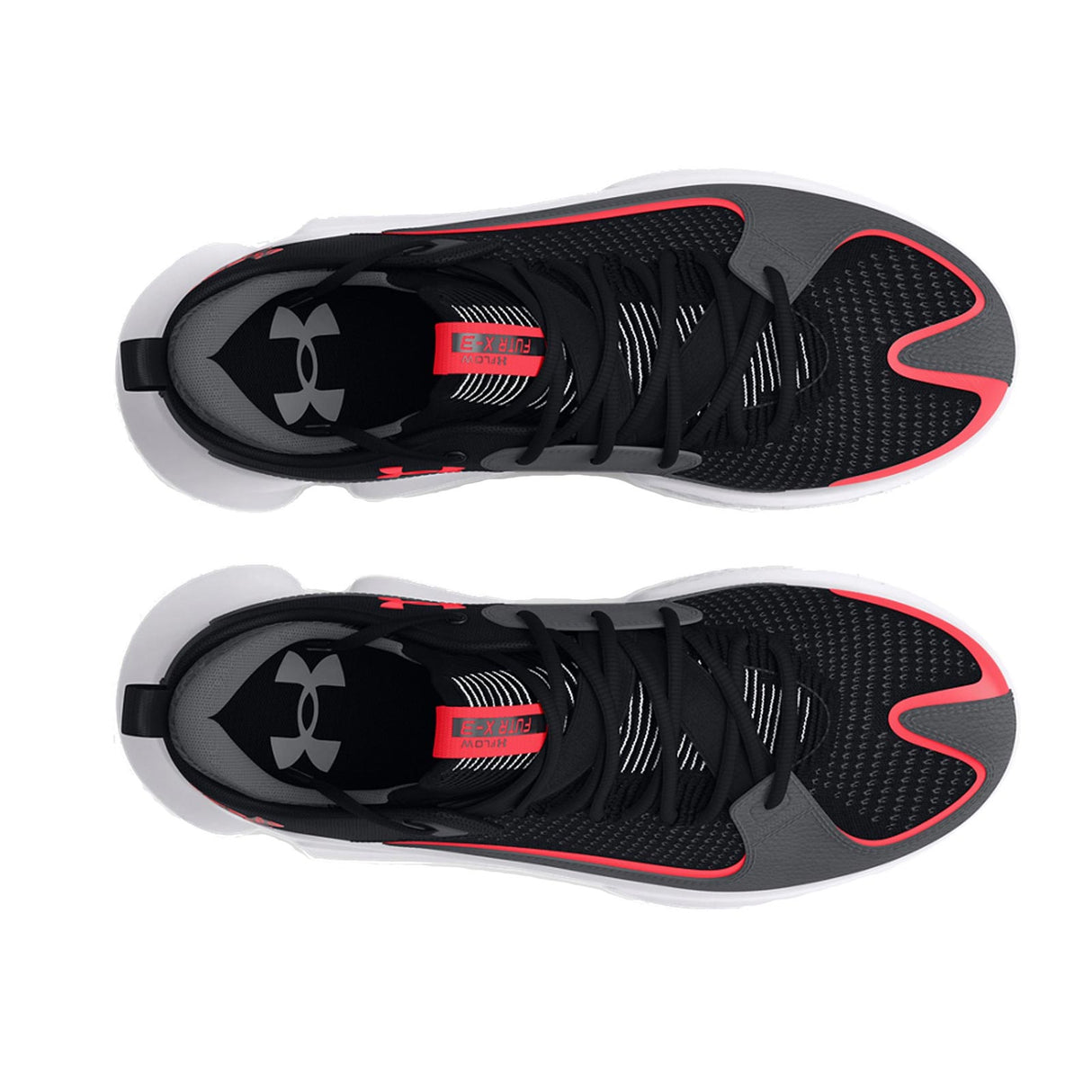 UA Futr Flow X 3 Mens Black/Red
