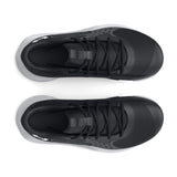 UA Jet 23 Kids Unisex Black/White