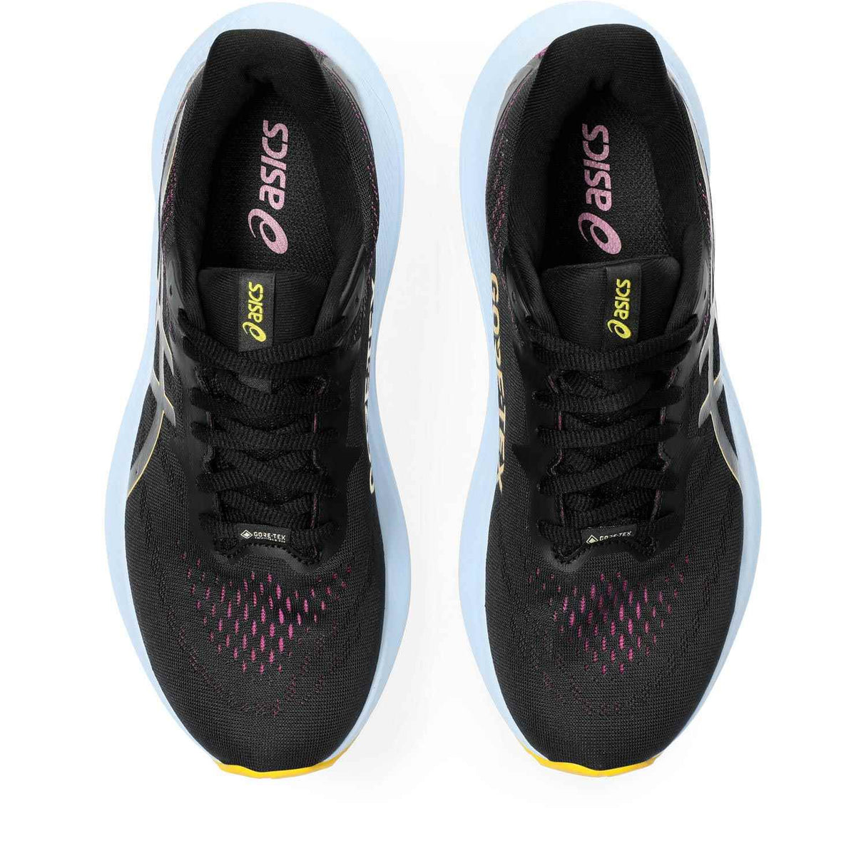 Asics GT-2000 12 GTX Womens Black/Blue