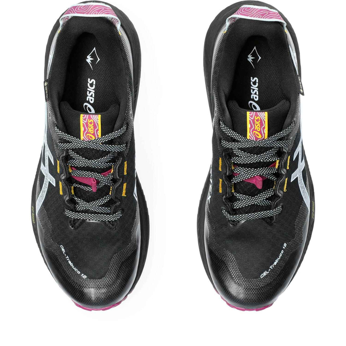 Asics Gel-Trabuco 12 GTX Wmns Bk/Purple