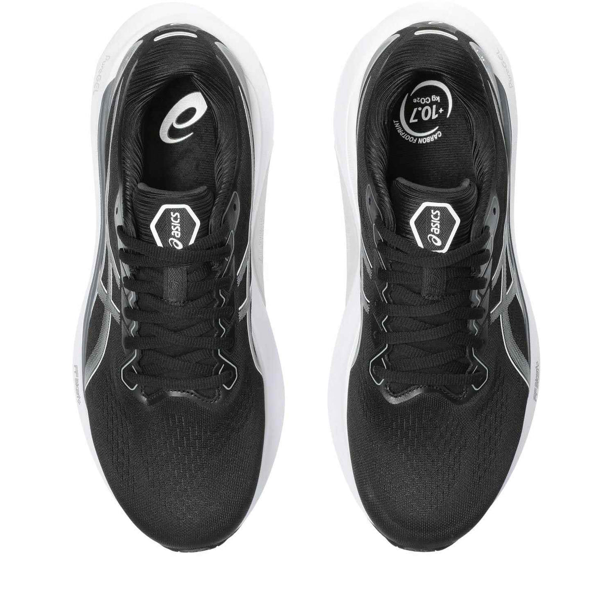 Asics Gel-Kayano 30 WF Mens Black/White