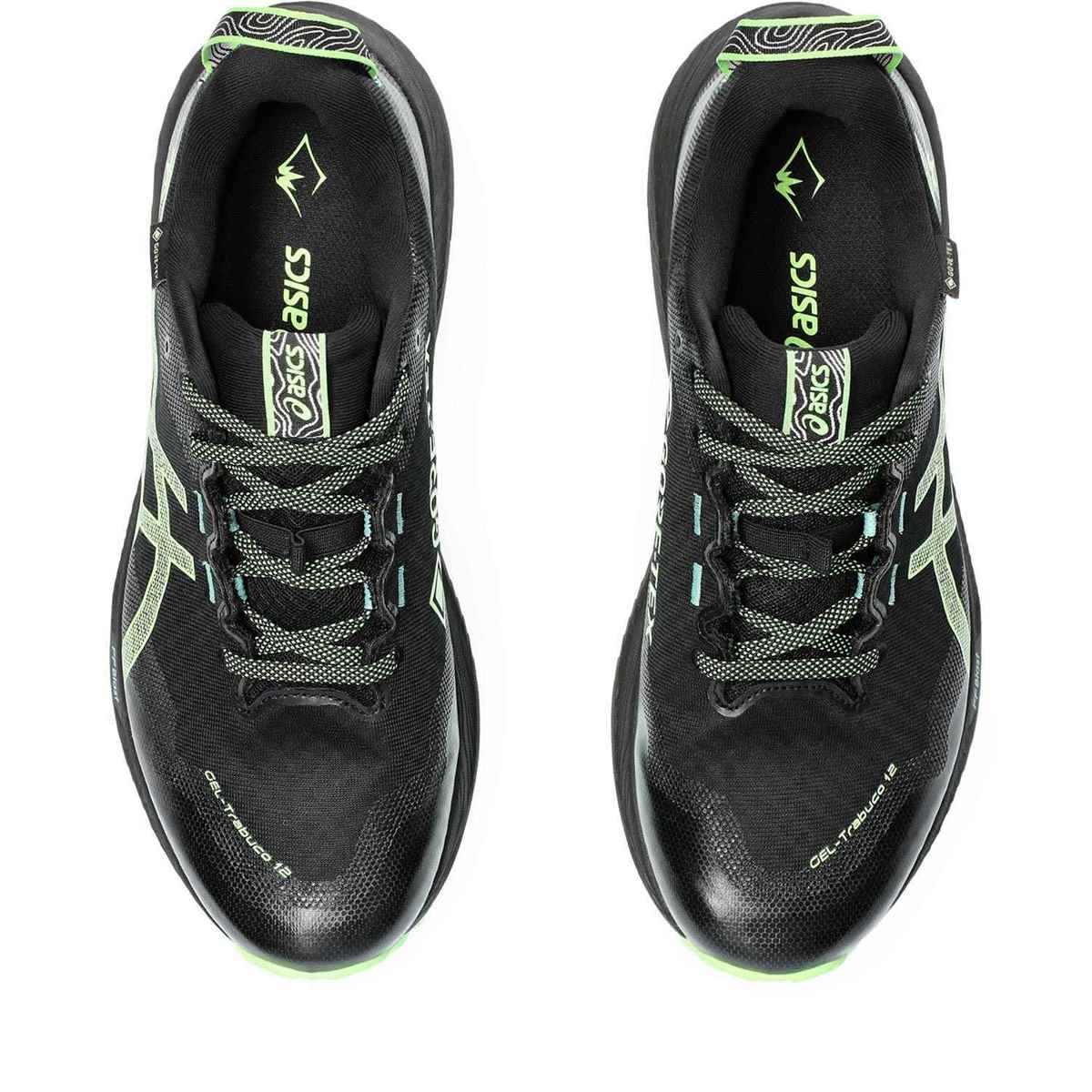 Asics Gel-Trabuco 12 GTX Mens Black/Grn