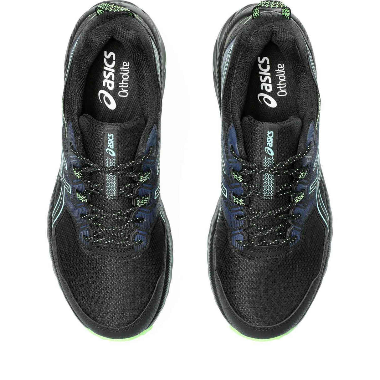 Asics Gel-Venture 9 Mens Black/Green