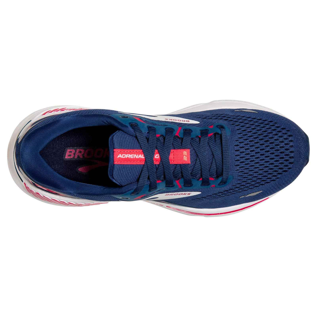 Brooks Adrenaline GTS 23 Womens Navy/Pnk