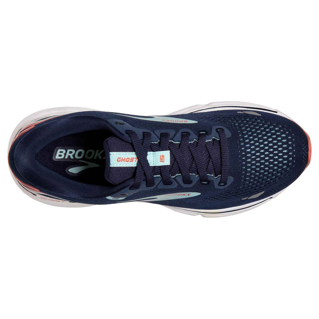 Brooks Ghost 15 Womens Navy/Blue