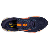 Brooks Ghost 15 Mens Navy/Orange