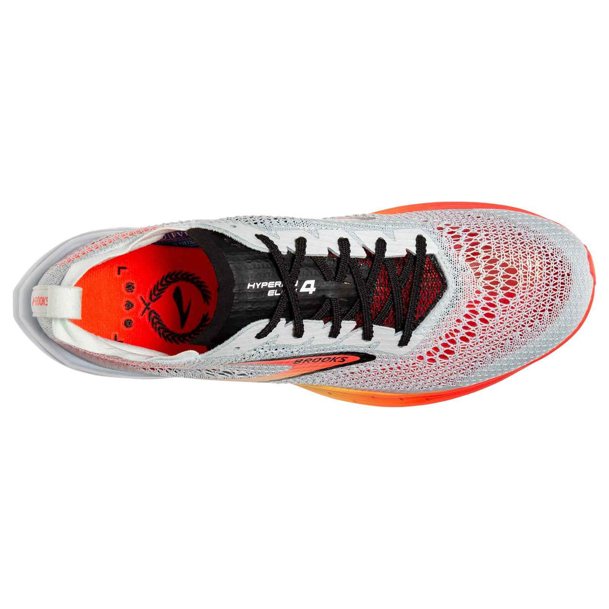 Brooks Hyperion Elite 4 Unisex Blu/Orng