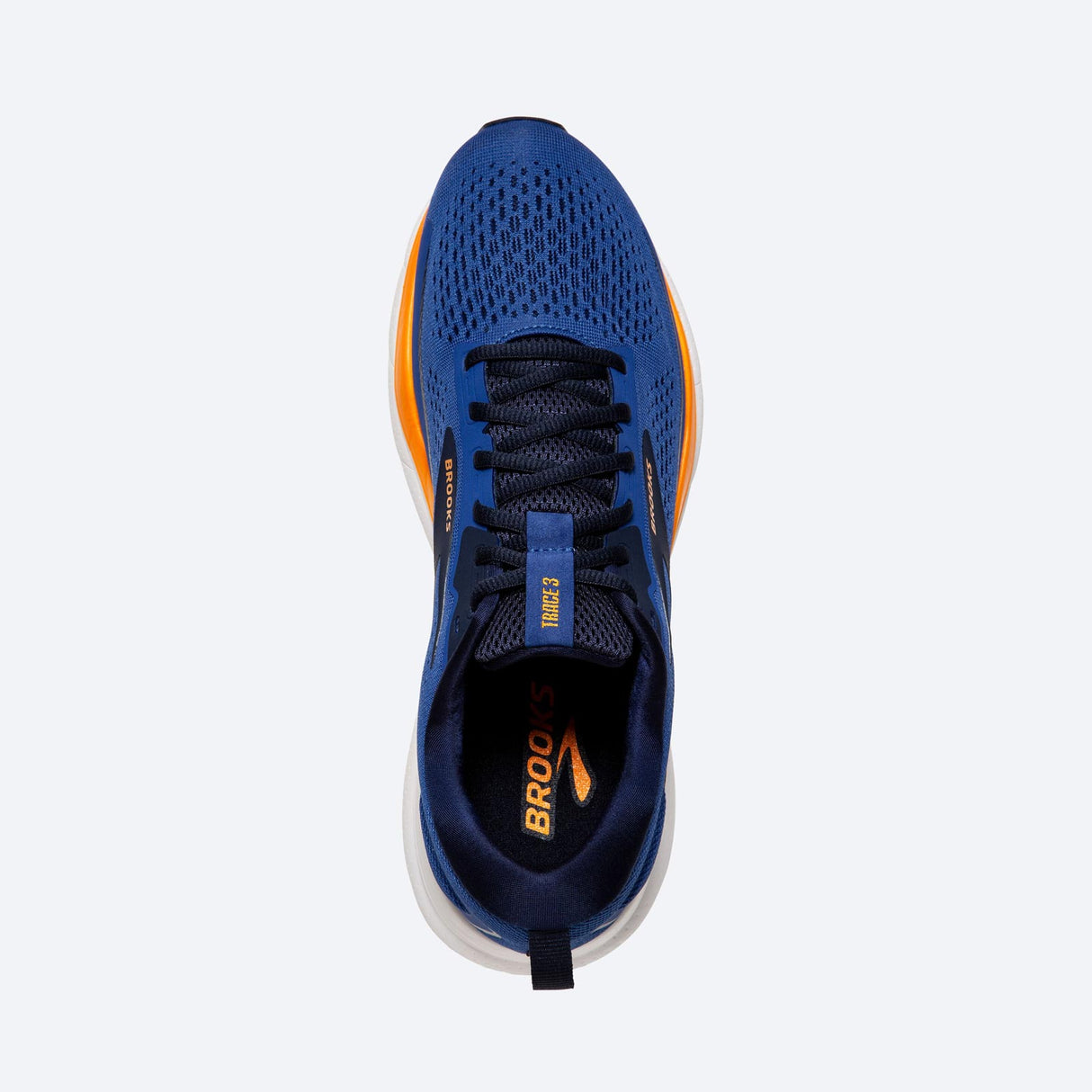 Brooks Trace 3 Mens Blue