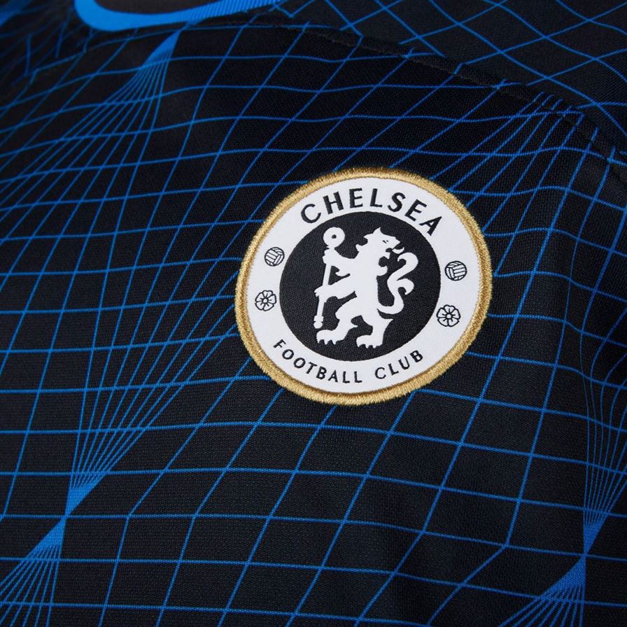Nike CFC 23 Kids Away Jersey Blue