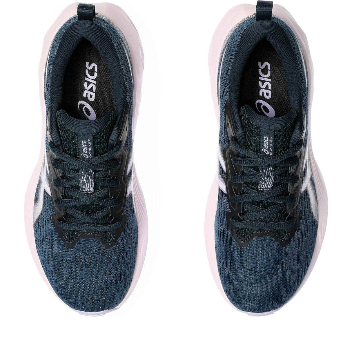 Asics Novablast 2 Kid Girls Navy/Pink