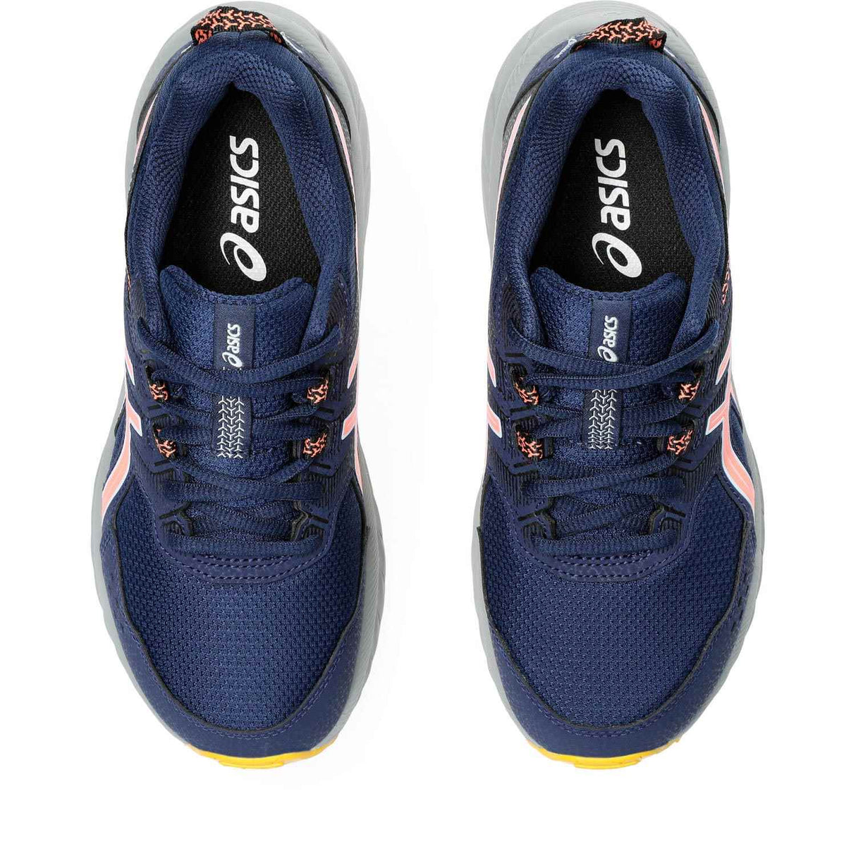 Asics Pre-Venture 9 Kid Girls Navy/Pink