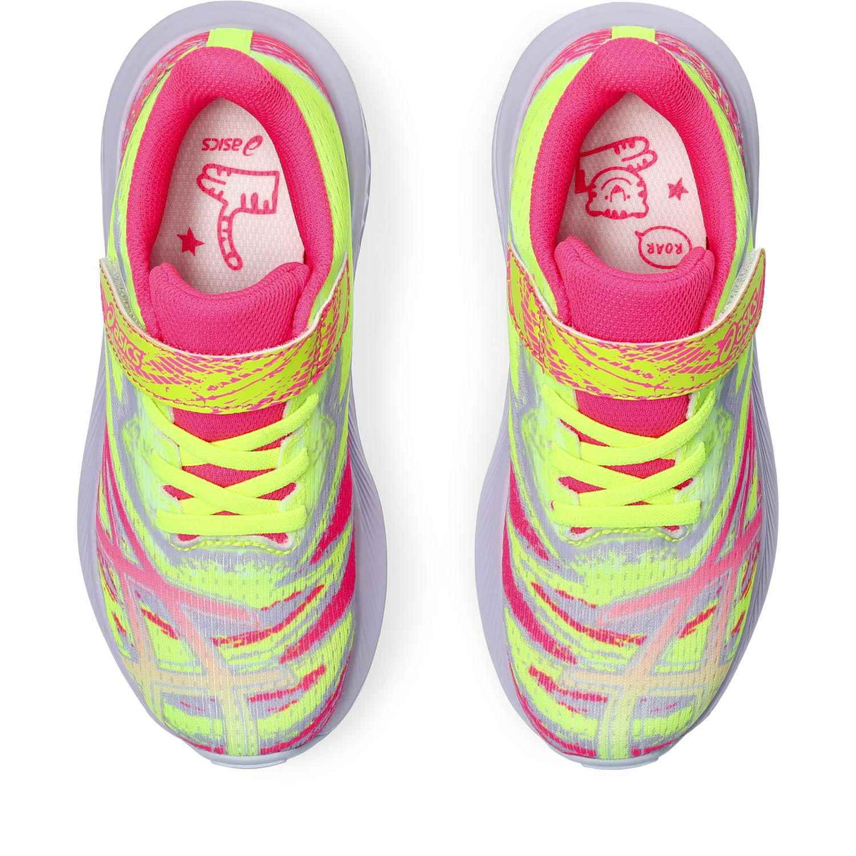 Asics Pre-Noosa Tri 15 Jnr Girls Pink/Bl
