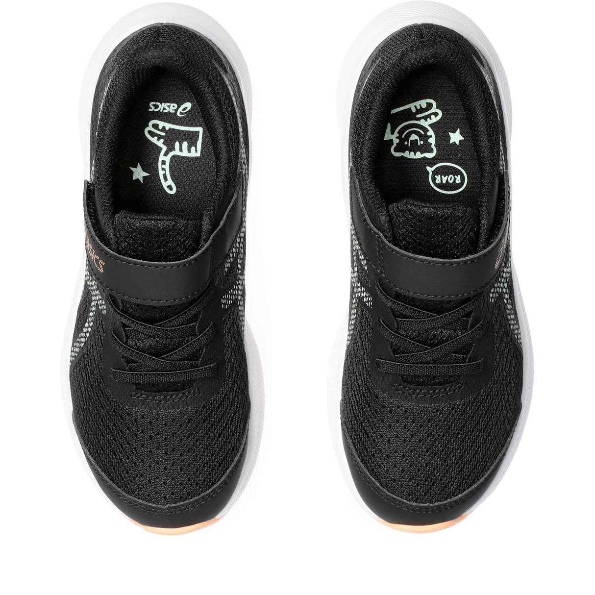 Asics Patriot 13 Jnr Girls Black/Orange