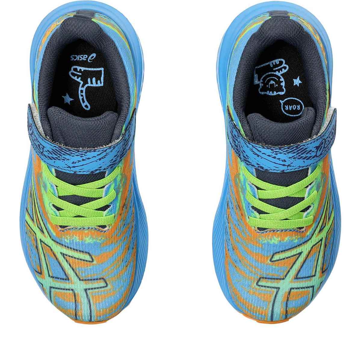 Asics Pre-Noosa Tri 15 Jnr Boys Blu/Orng