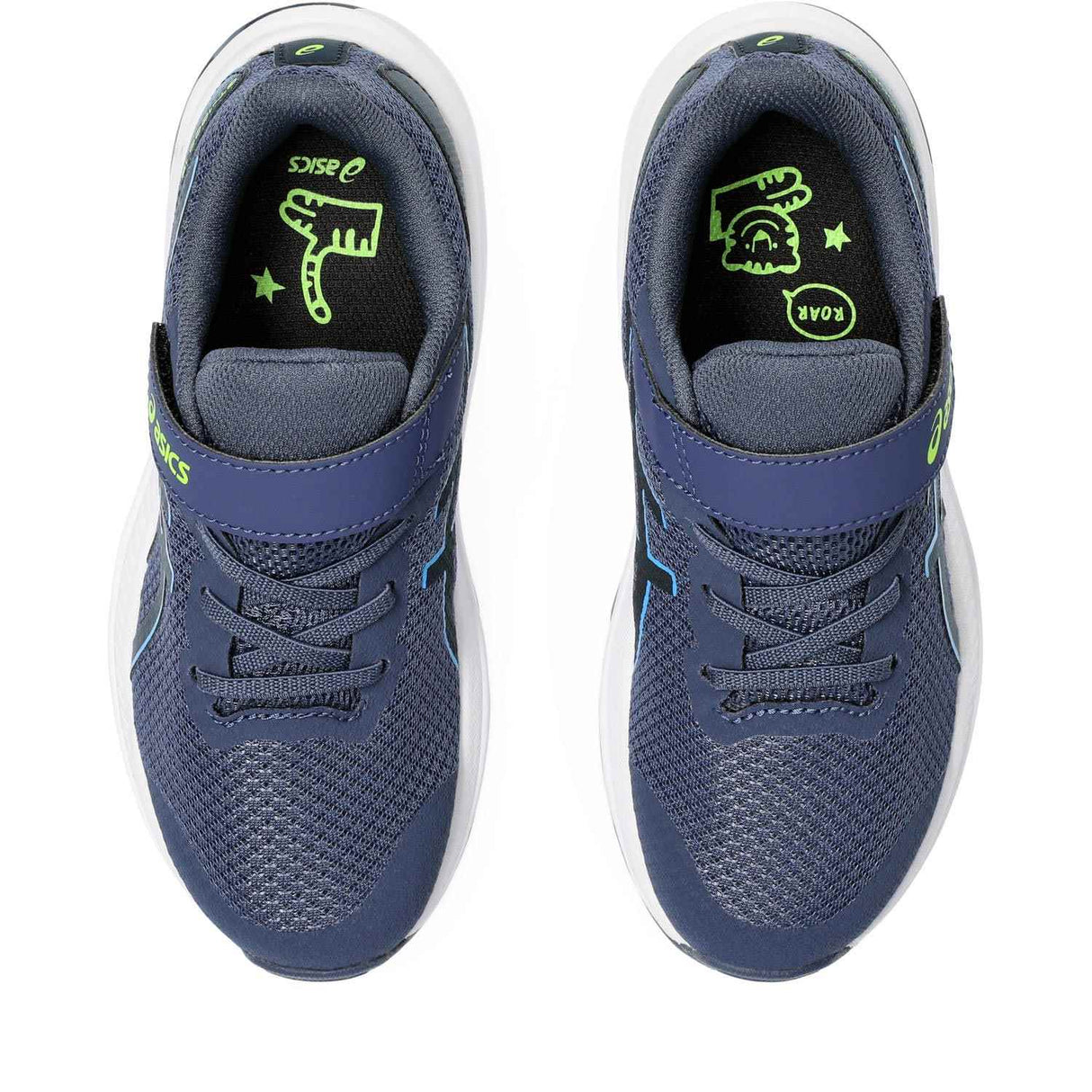 Asics GT-1000 12 Jnr Boys Navy/Blue