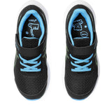 Asics Patriot 13 Jnr Boys Black/Lime