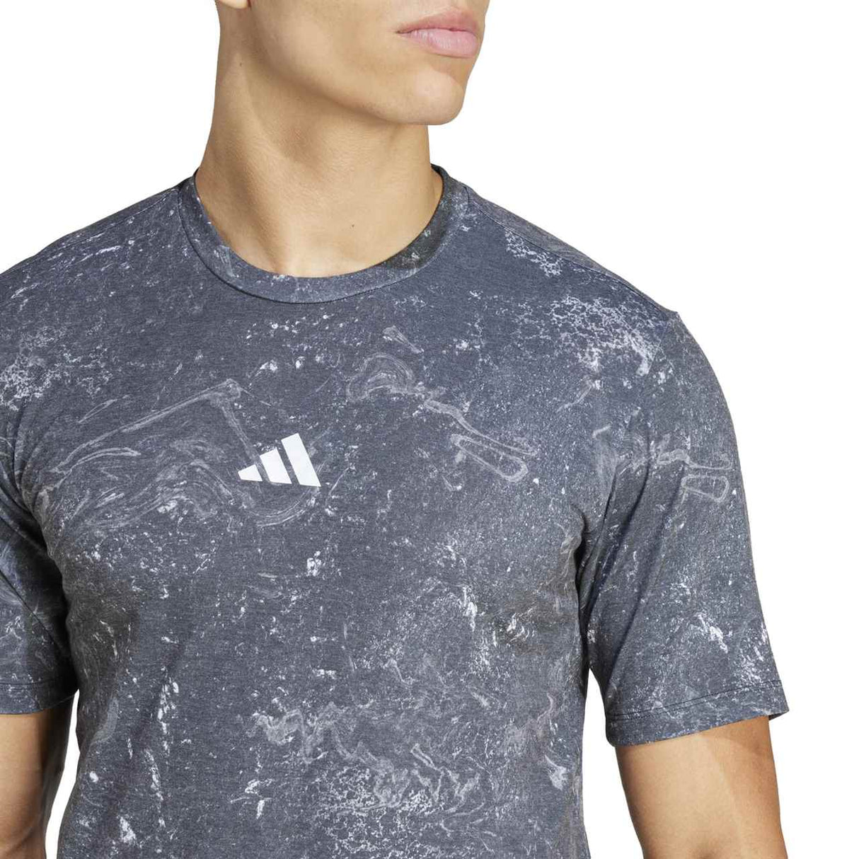 adidas Mens WO POW Tee Black