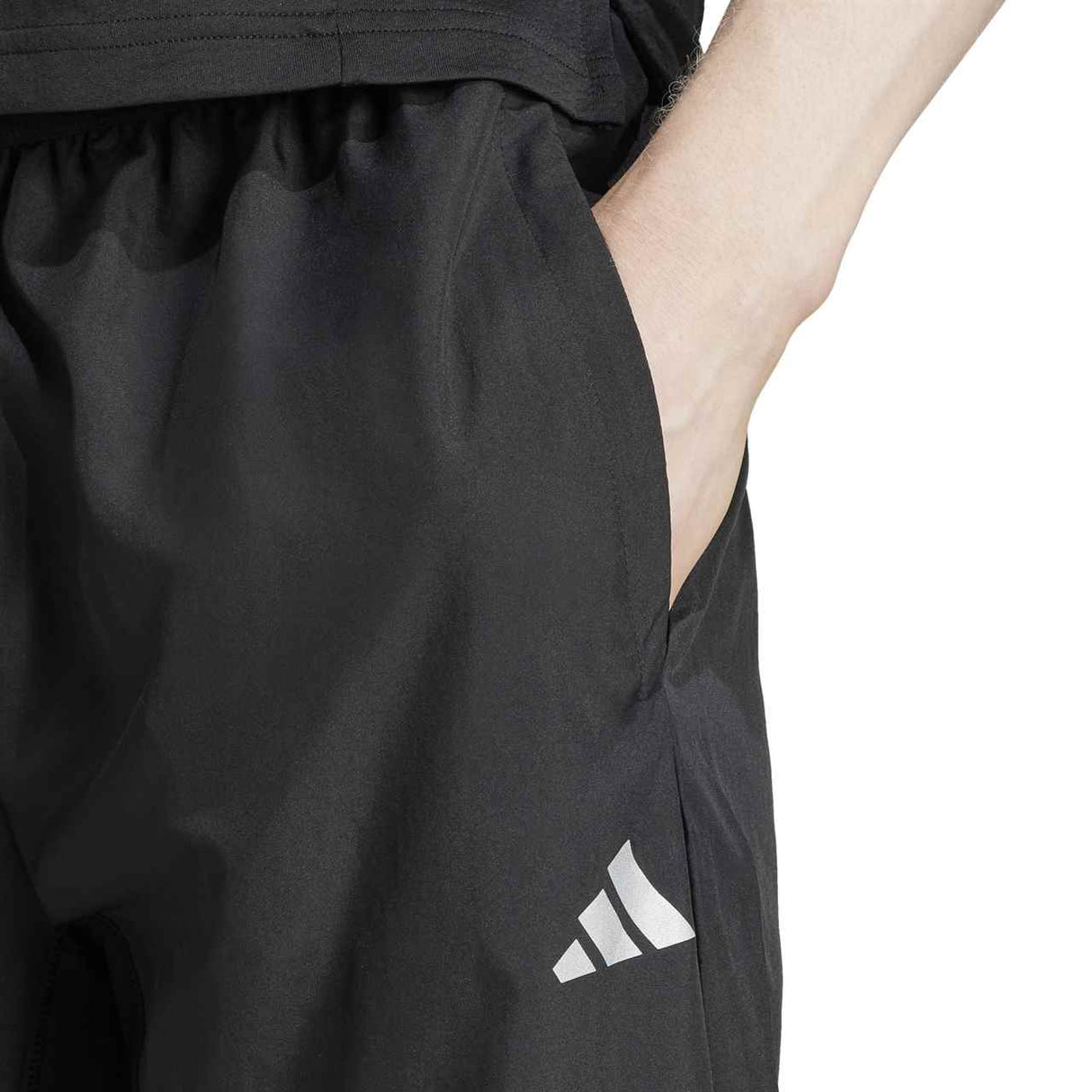 adidas Mens GYM+ Woven Pant Black