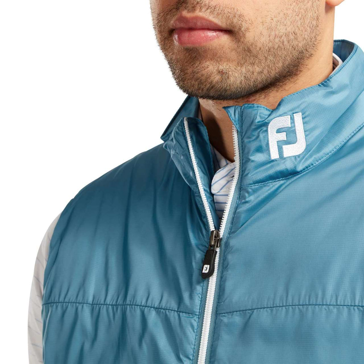 Footjoy Thermal Golf Gilet Blue