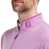 Footjoy Half Zip Top Maroon
