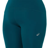 Asics Womens Road High Waist Tight Green