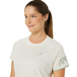 Asics Womens Icon SS Top Grey