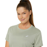 Asics Womens Core SS Top Grey
