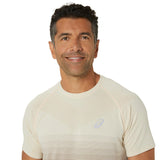 Asics Mens Seamless SS Top White