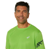 Asics Mens Icon SS Top Yellow