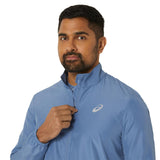Asics Mens Core Jacket Blue