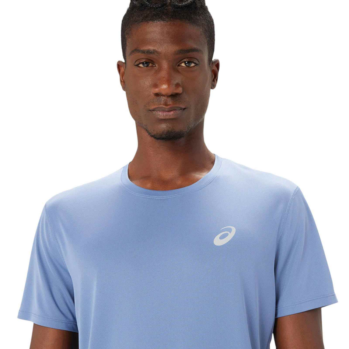 Asics Mens Core SS Top Blue