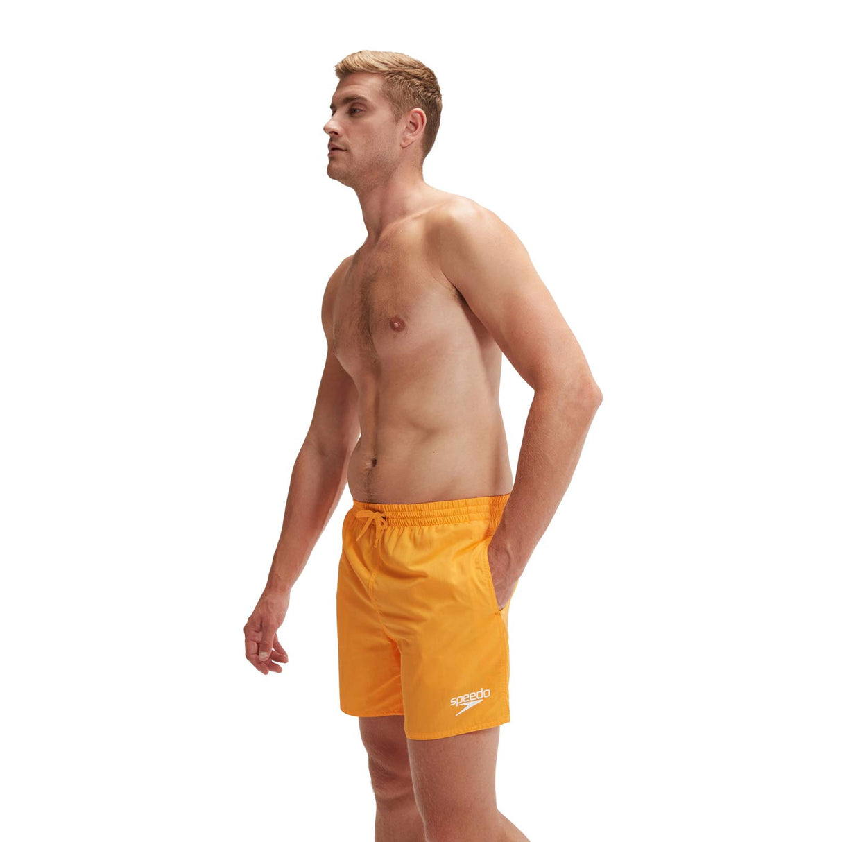 Speedo Mens Ess Watershort Orange