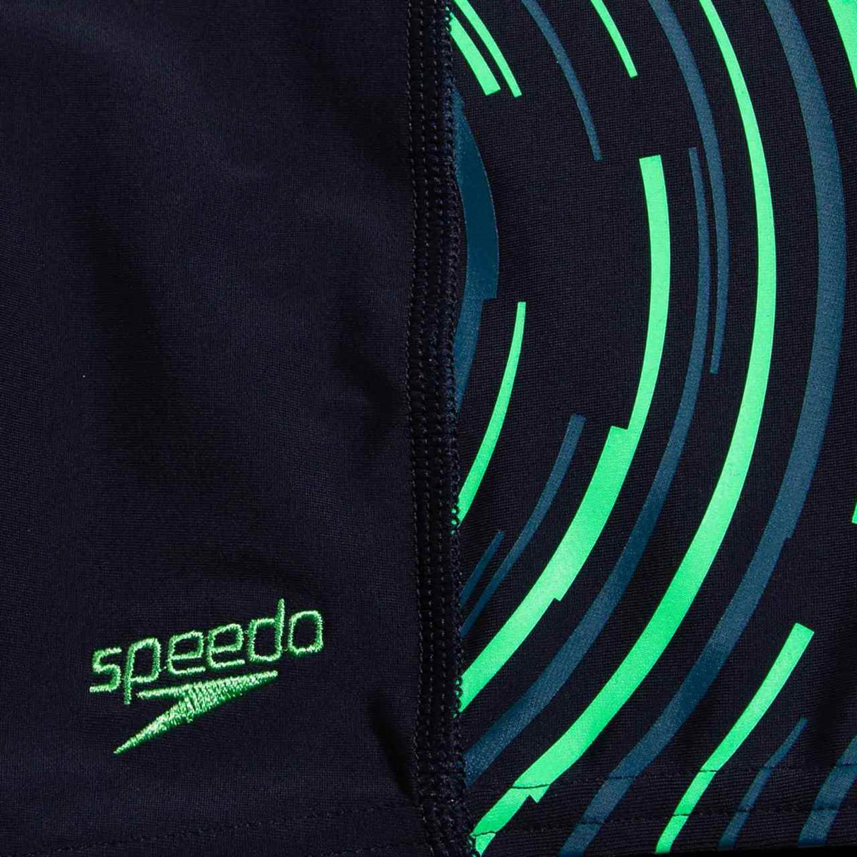 Speedo Boys Plastisol Placemnt Jammer Ny
