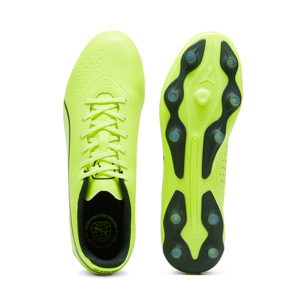 Puma King Match FG Yellow