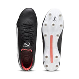 Puma King Ultimate FG Blk/Wht