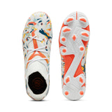 Puma Kids Future 7 Match FG White