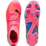 Puma Kids Future 7 Match NJR FG Red