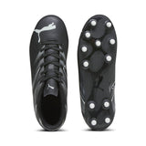 Puma Kids Attacanto FG Black/White