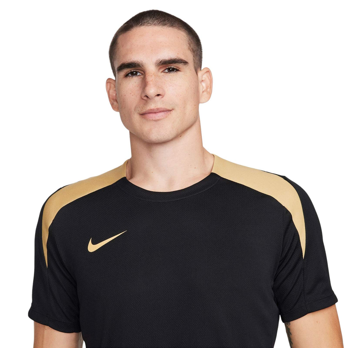 NIKE MENS DF STRK TOP SS BLACK
