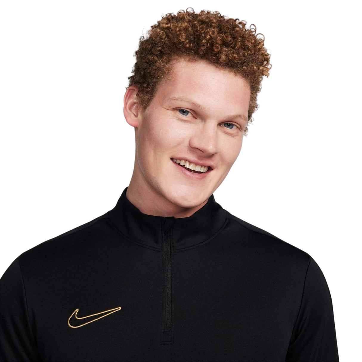 NIKE MENS DF ACD23 DRIL TOP BR BLACK